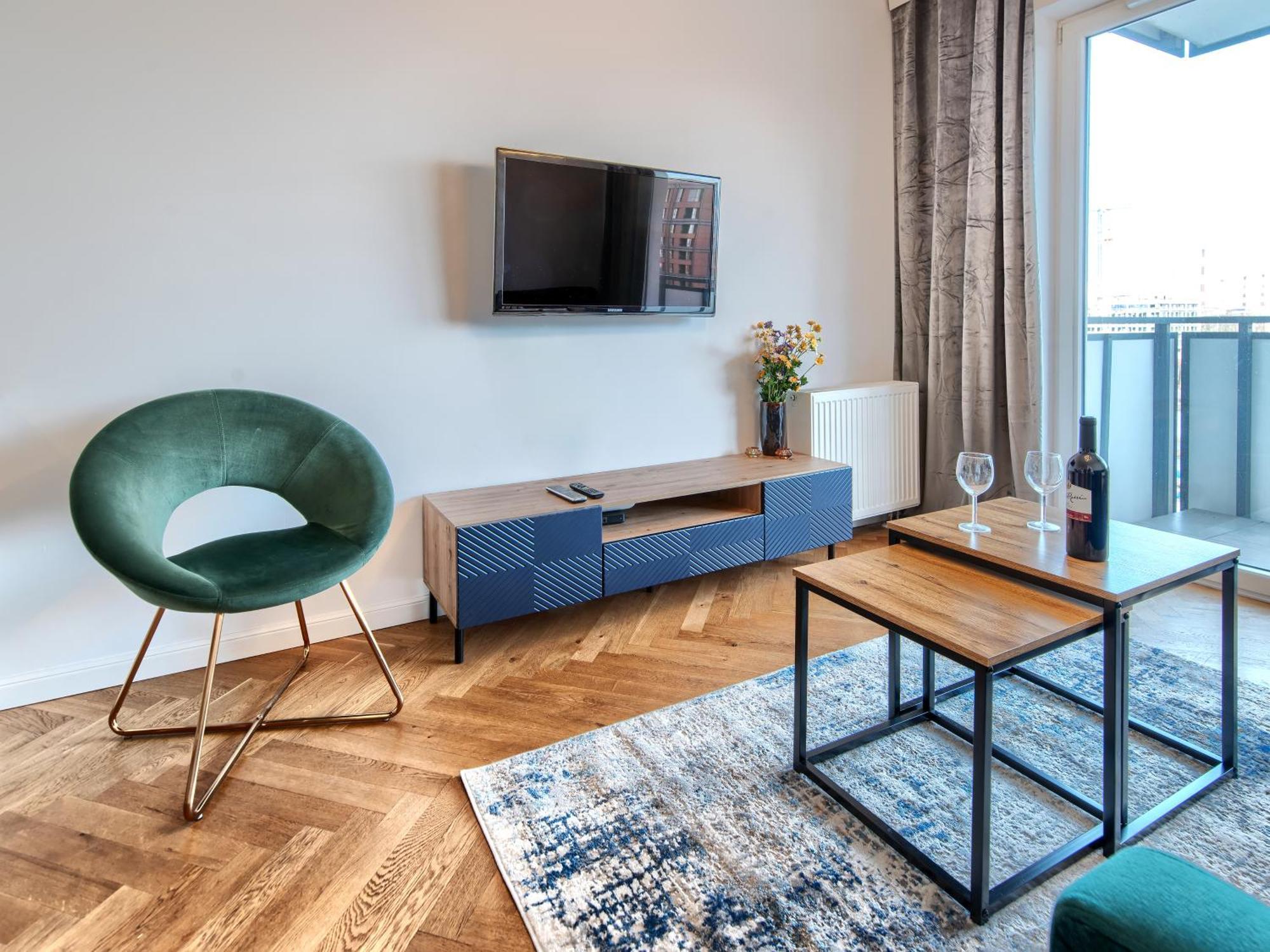 Gdansk Amber Suite With Parking By Rentujemy Esterno foto
